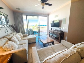 TV - Casa Blanca C306 Pet Friendly Ocean View Retreat (Puerto Peñasco)