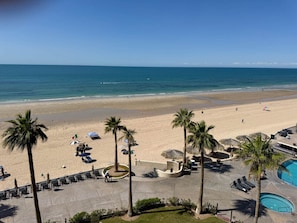 Nära stranden