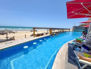 A heated pool - Sonoran Sky 203 Spacious Elegant Beauty (Puerto Peñasco)