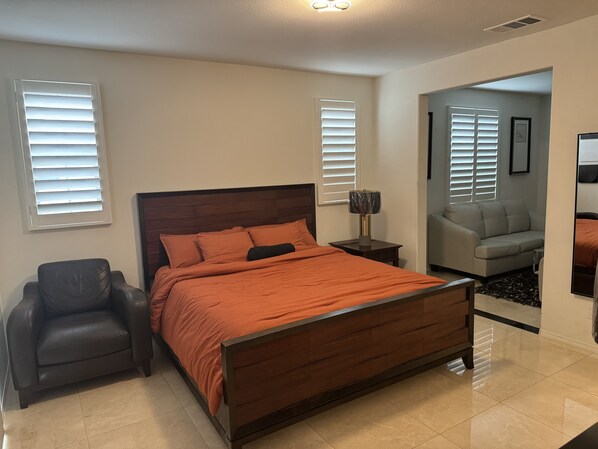 1 bedroom, iron/ironing board, WiFi, bed sheets