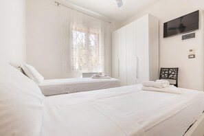 4 chambres, fer et planche Ă repasser, Wi-Fi gratuit, draps fournis