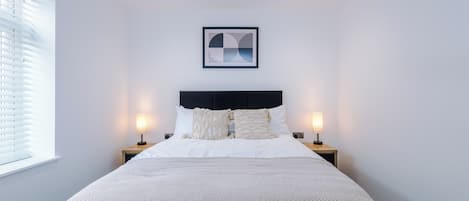 1 bedroom, free WiFi, bed sheets