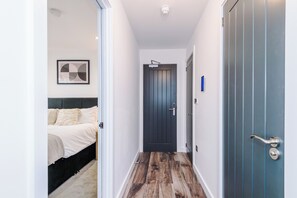 1 غرفة نوم وواي فاي مجانًا وملاءات أسرّة