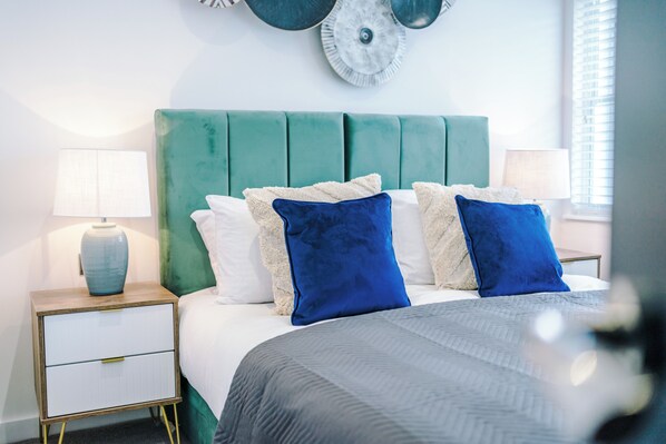 1 chambre, Wi-Fi gratuit, draps fournis
