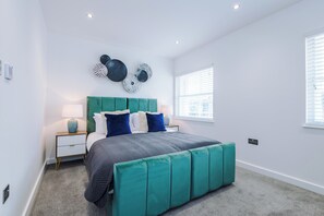 1 Schlafzimmer, kostenloses WLAN, Bettwäsche