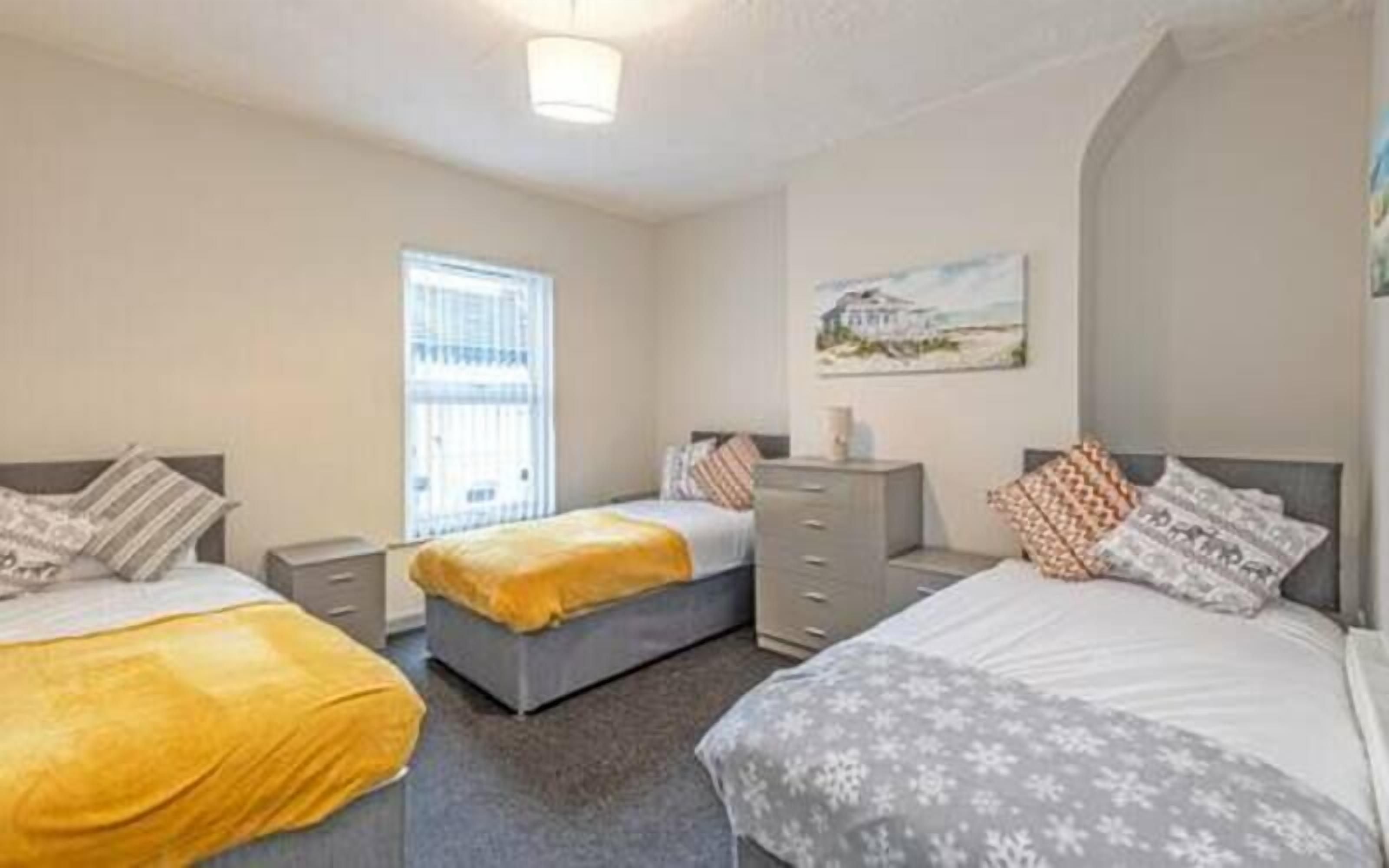 2 chambres, Wi-Fi gratuit, draps fournis