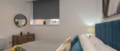 1 Schlafzimmer, kostenloses WLAN, Bettwäsche