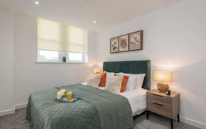 1 Schlafzimmer, kostenloses WLAN, Bettwäsche