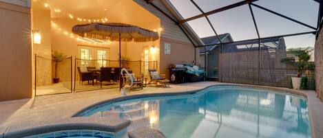 Kissimmee Vacation Rental | 5BR | 4BA | 2,500 Sq Ft