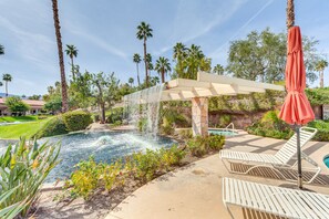 A heated pool - Home w/ Pool Access in Palm Desert: Near Golf! (Palm Desert)
