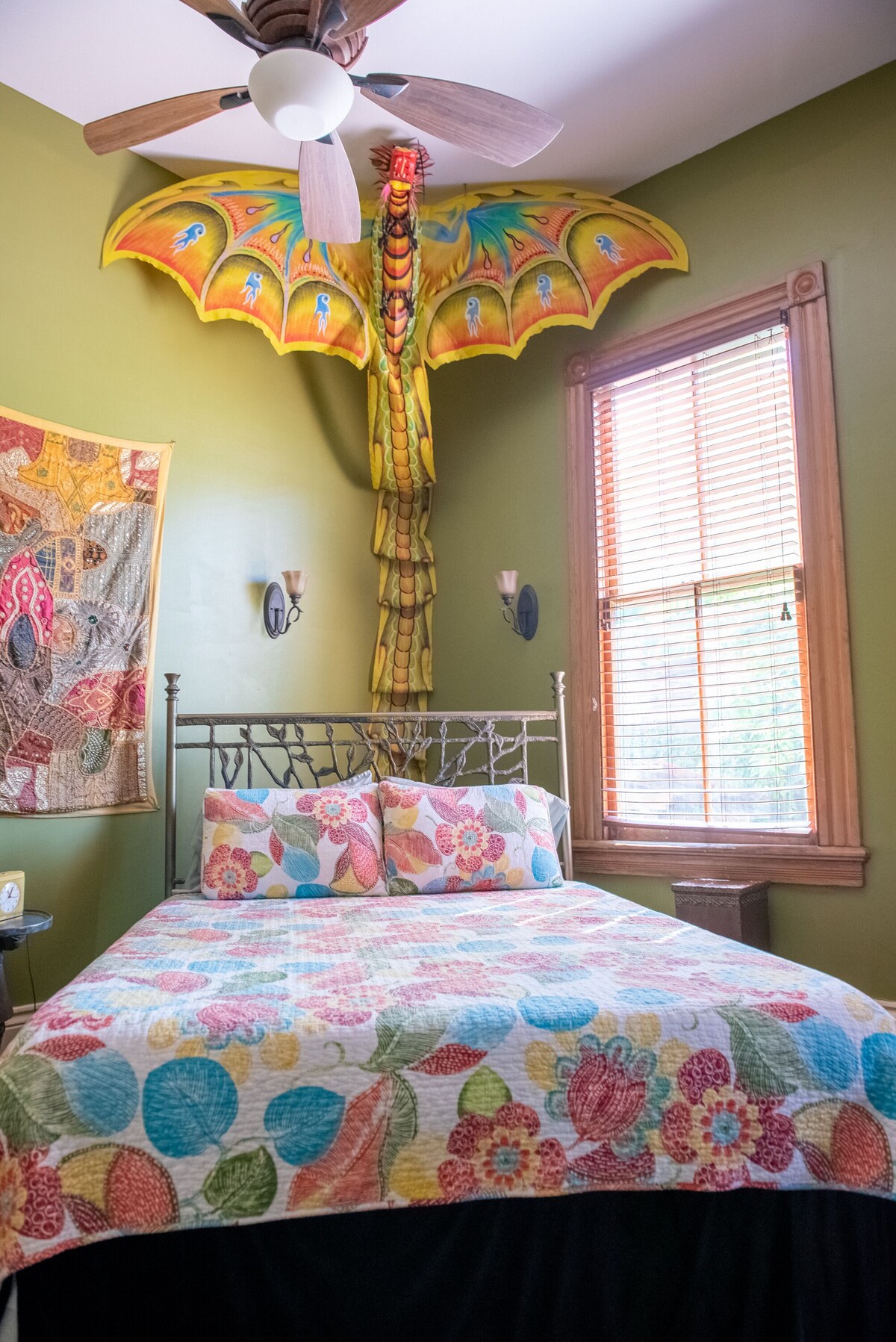 Artsy Bollywood Suite at The Lookout Inn in the colorful Bywater neighborhood!
