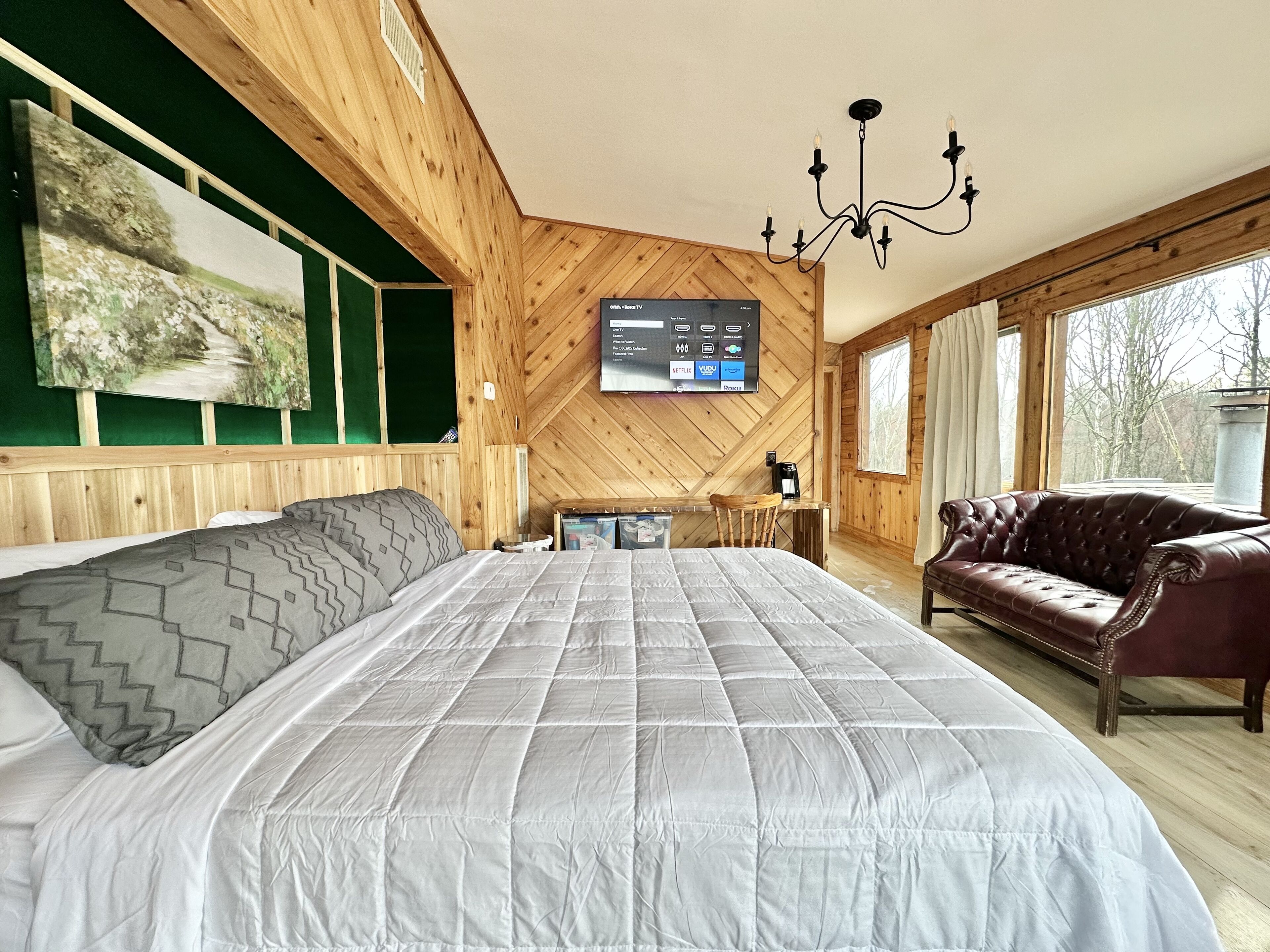 2 habitaciones, tabla de planchar con plancha y wifi gratis 