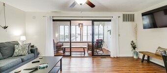 Lakefront Port Clinton Condo w/ Boat Dock & Slip!