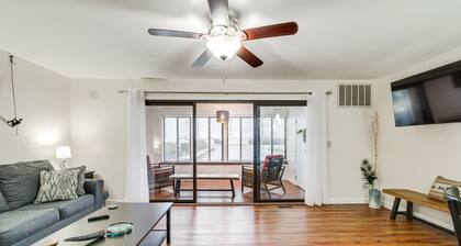 Lakefront Port Clinton Condo w/ Boat Dock & Slip!