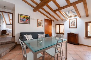 Living area - Veronetta Mini Attic (VERONA)