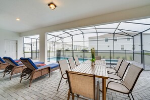 Buiten dineren