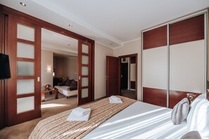 1 sovrum, värdeförvaringsskåp på rummet, strykjärn/strykbräda och wi-fi