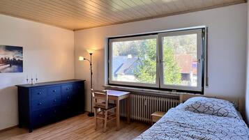 2 Schlafzimmer, WLAN, Bettwäsche