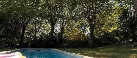 Alberca al aire libre