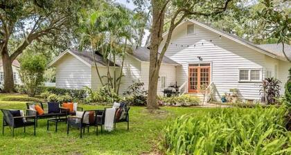 Lk Hollingsworth Lakefront Mins to FSC SEU Downtown Lakeland Fun&Sun Tigertown