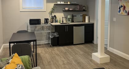 Private Basement Suite