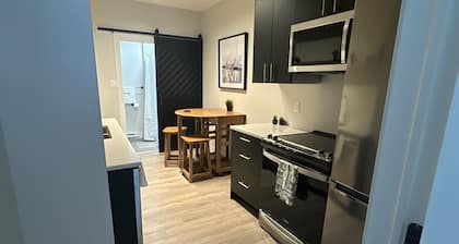 Modern One Bedroom Suite