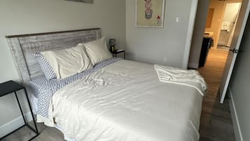 1 Schlafzimmer, WLAN, Bettwäsche