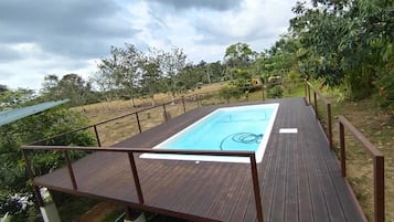 Piscine extérieure