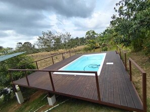 Alberca al aire libre 