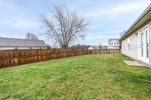 Àrea exterior de l'allotjament