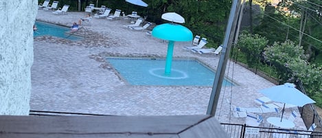 Piscine extérieure