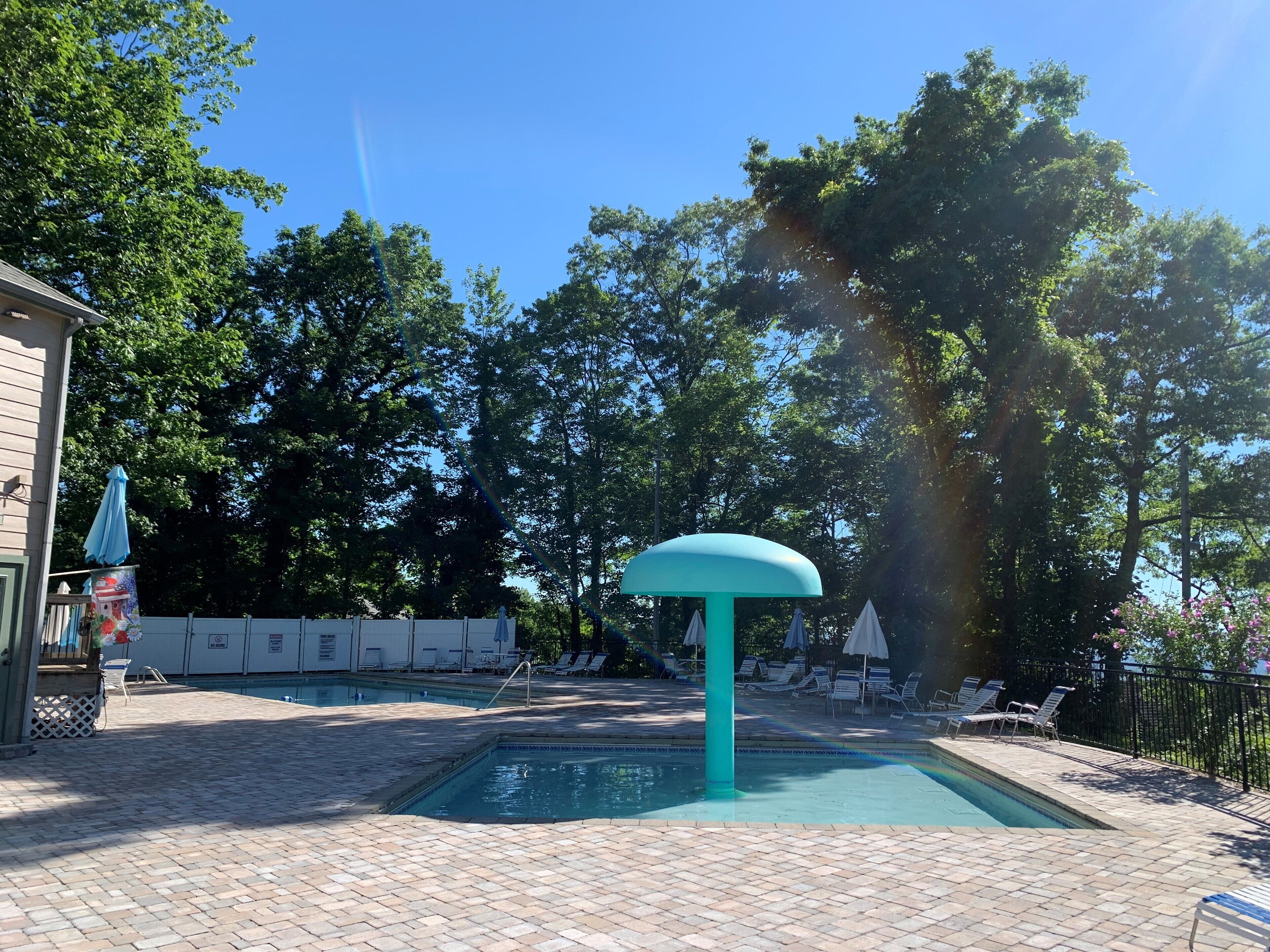 Piscine extérieure