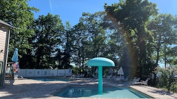 Piscine extérieure