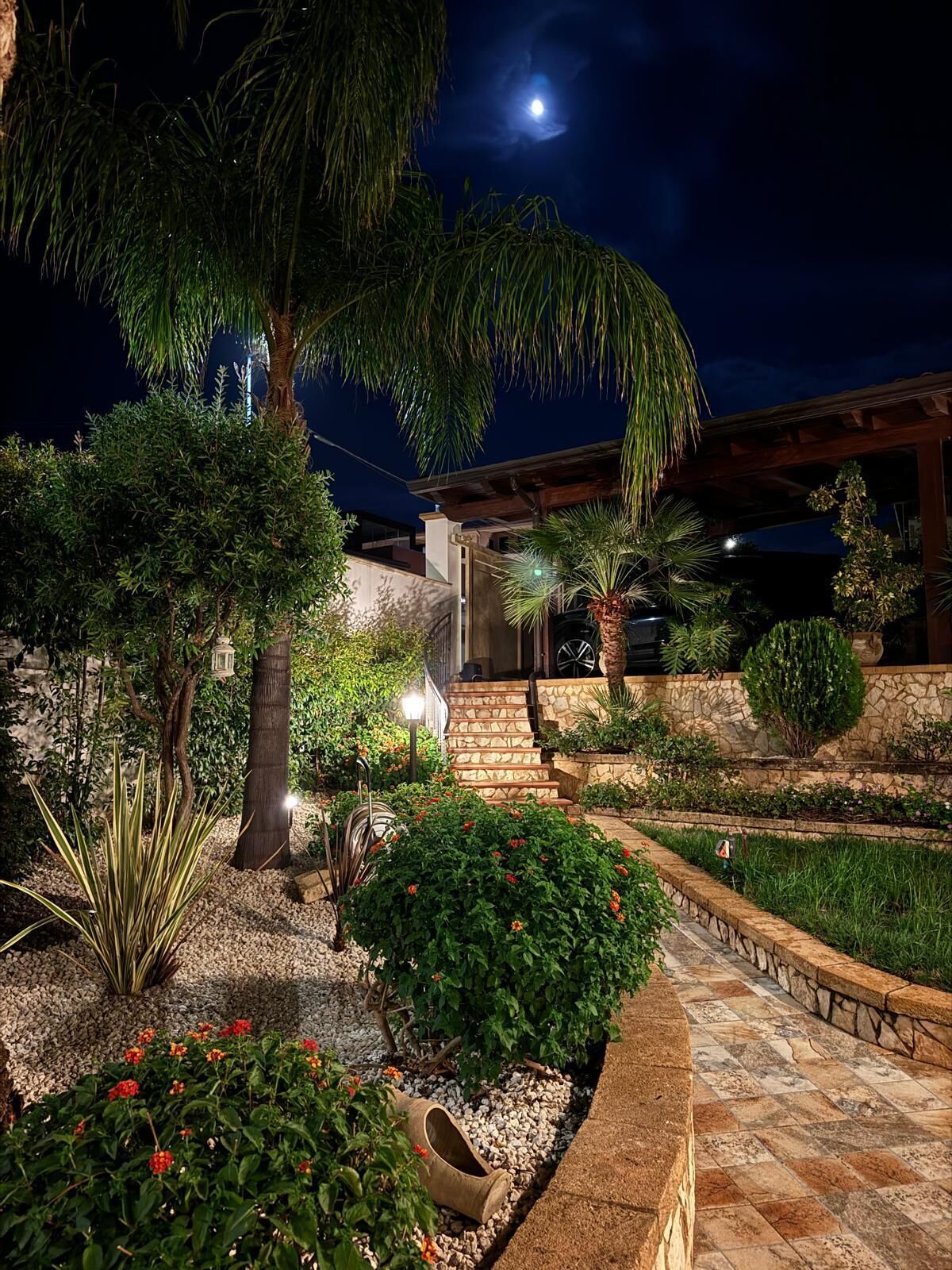 Enceinte de l’hébergement