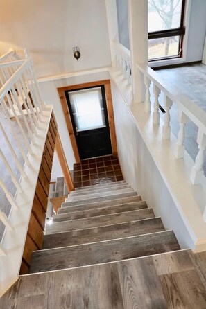 Interior - Lake front, HUGE yard and deck, walking distance to the heart of Okoboji (Arnolds Park)