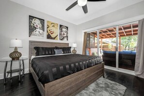 4 chambres, fer et planche à repasser, Wi-Fi gratuit, draps fournis