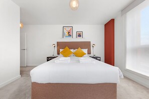 Superior Apartment | Individually decorated, individually furnished, desk, laptop workspace