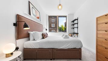 Traditional Apartment | Individually decorated, individually furnished, desk, laptop workspace