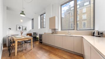 Exclusive Apartment | Living area | Smart TV, Netflix, heated floors, streaming services