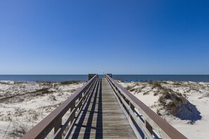 Beach nearby - 6 pools, Gulf Shores Plantation 4512 | Resort Amenities & Restaurant! | My Beach Getaways (Gulf Shores)