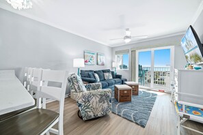 Smart TV - 6 pools, Gulf Shores Plantation 4512 | Resort Amenities & Restaurant! | My Beach Getaways (Gulf Shores)