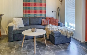 TV, fireplace - Nice apartment in Bjorli with WiFi (Bjorli)