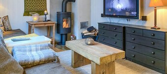 Nice apartment in Bjorli with WiFi