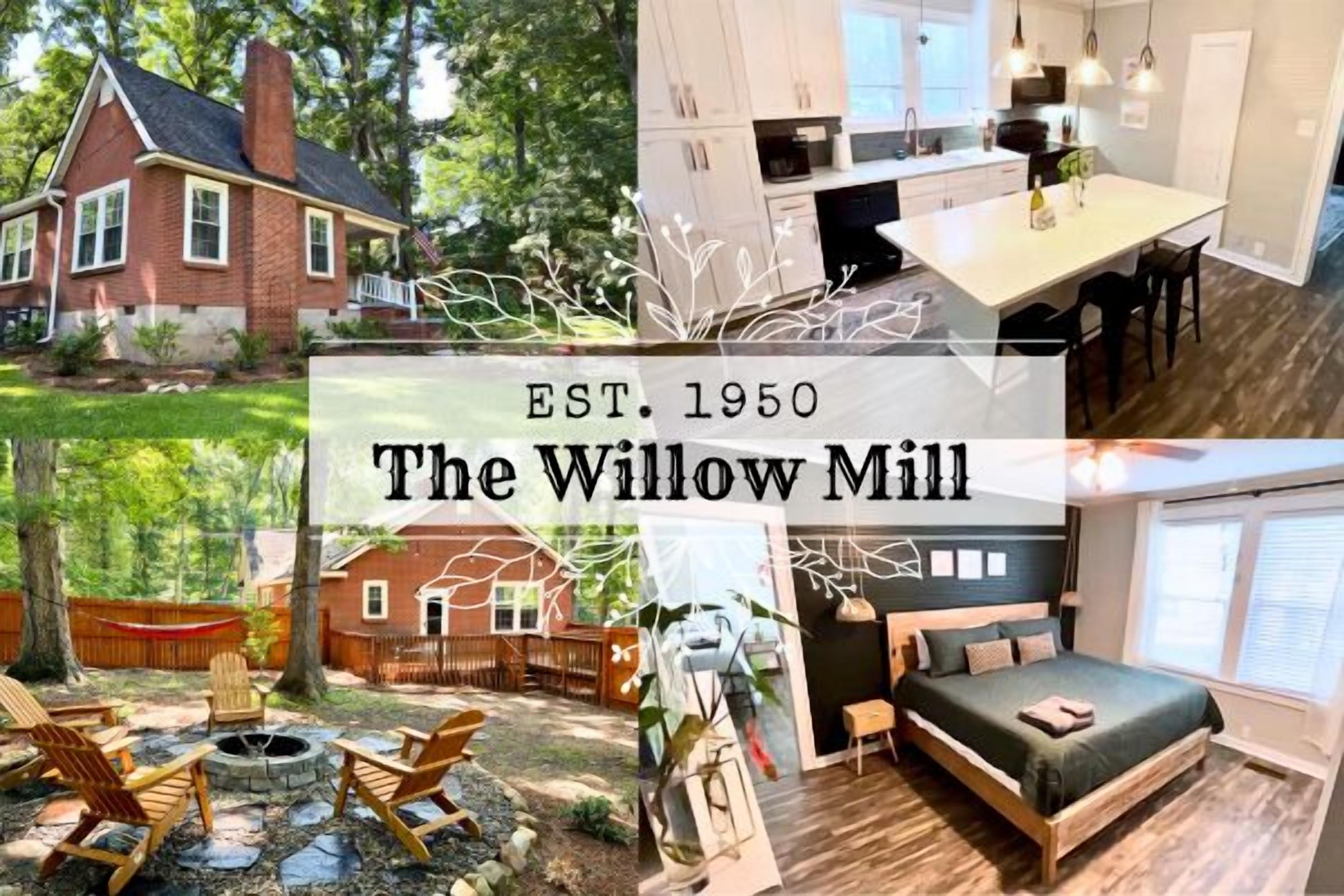 Boho Bungalow - 4 King Beds - Heart of Fort Mill