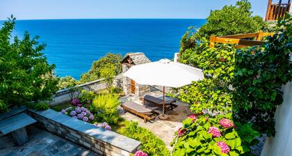 Hideaway in Damouchari Suite with private access to the sea