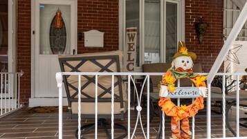 Details aan de buitenkant