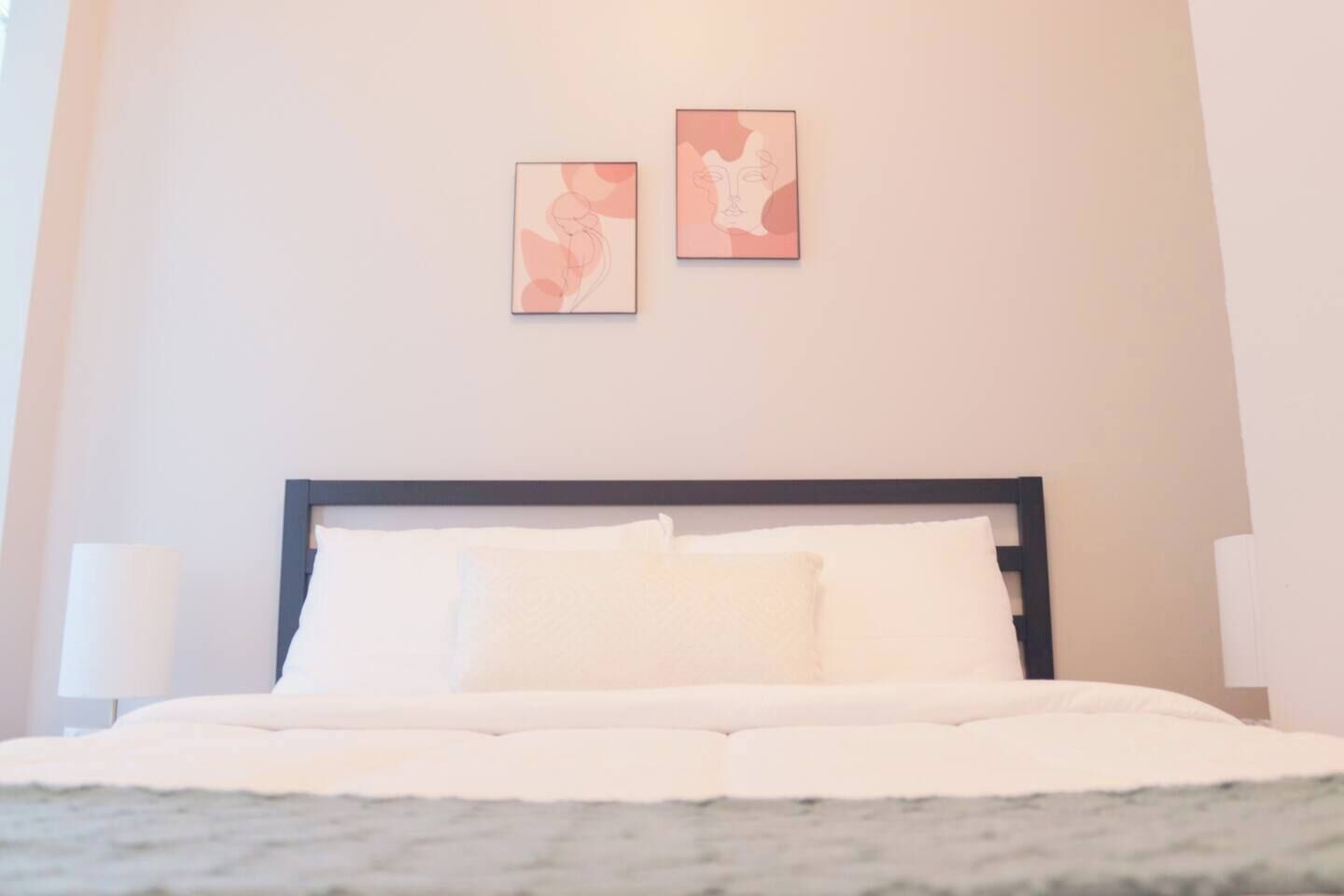 Desk, iron/ironing board, free WiFi, bed sheets