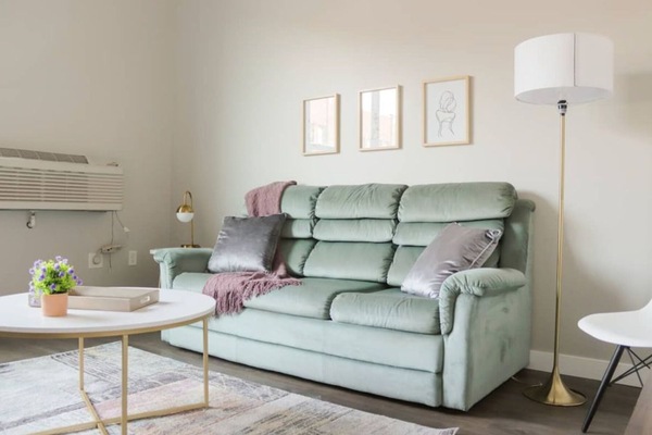 Área de sala de estar