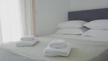 2 Schlafzimmer, Bügeleisen/Bügelbrett, WLAN, Bettwäsche