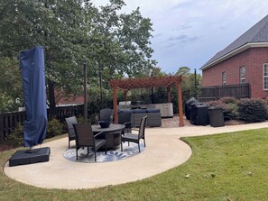 Restauration en plein air